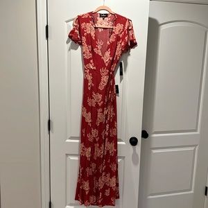 Lulu’s wrap dress! Brand new, never worn with tags!